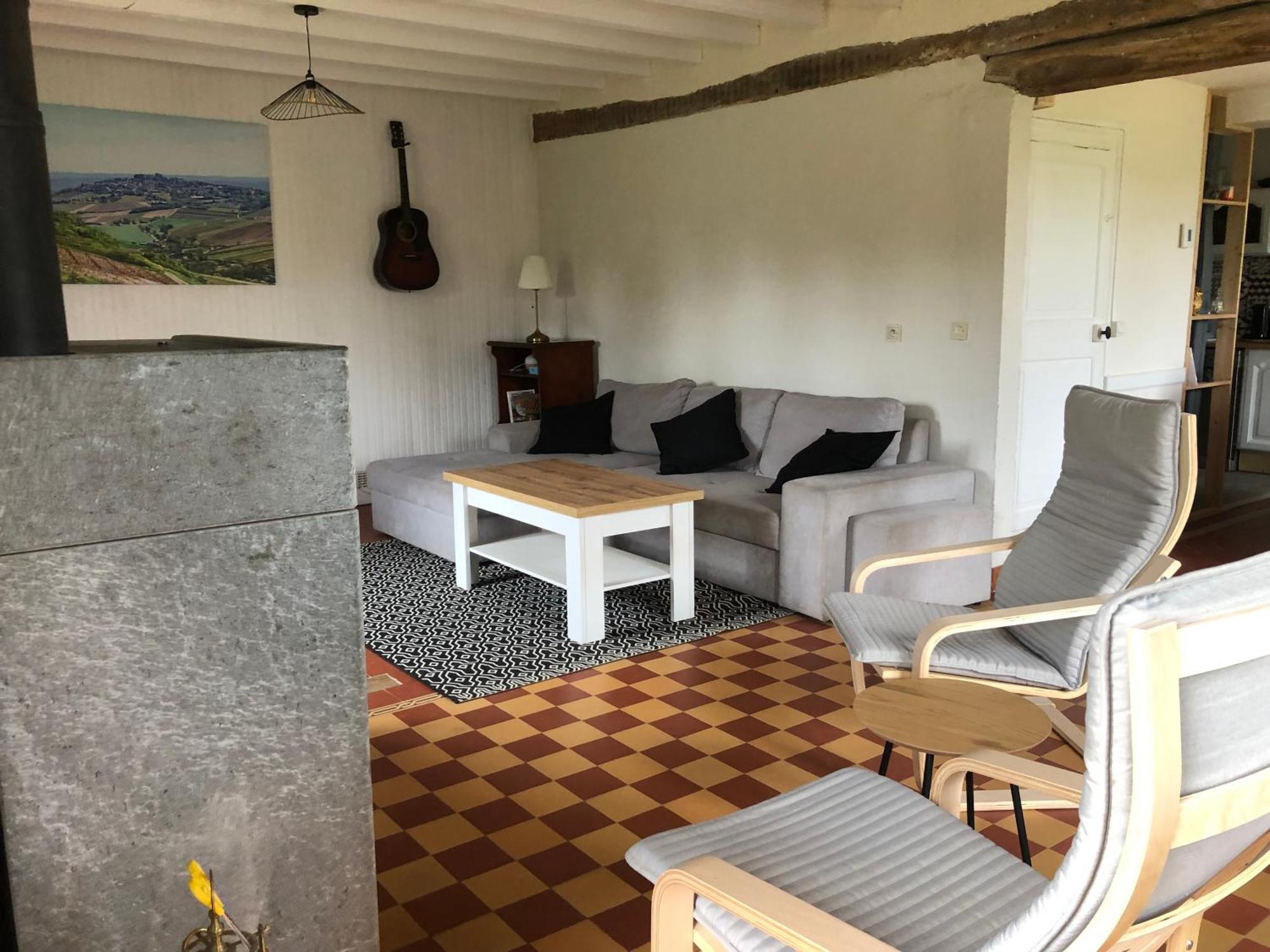 Gite Aux Anes Avec Spa Menetou-Ratel Bagian luar foto