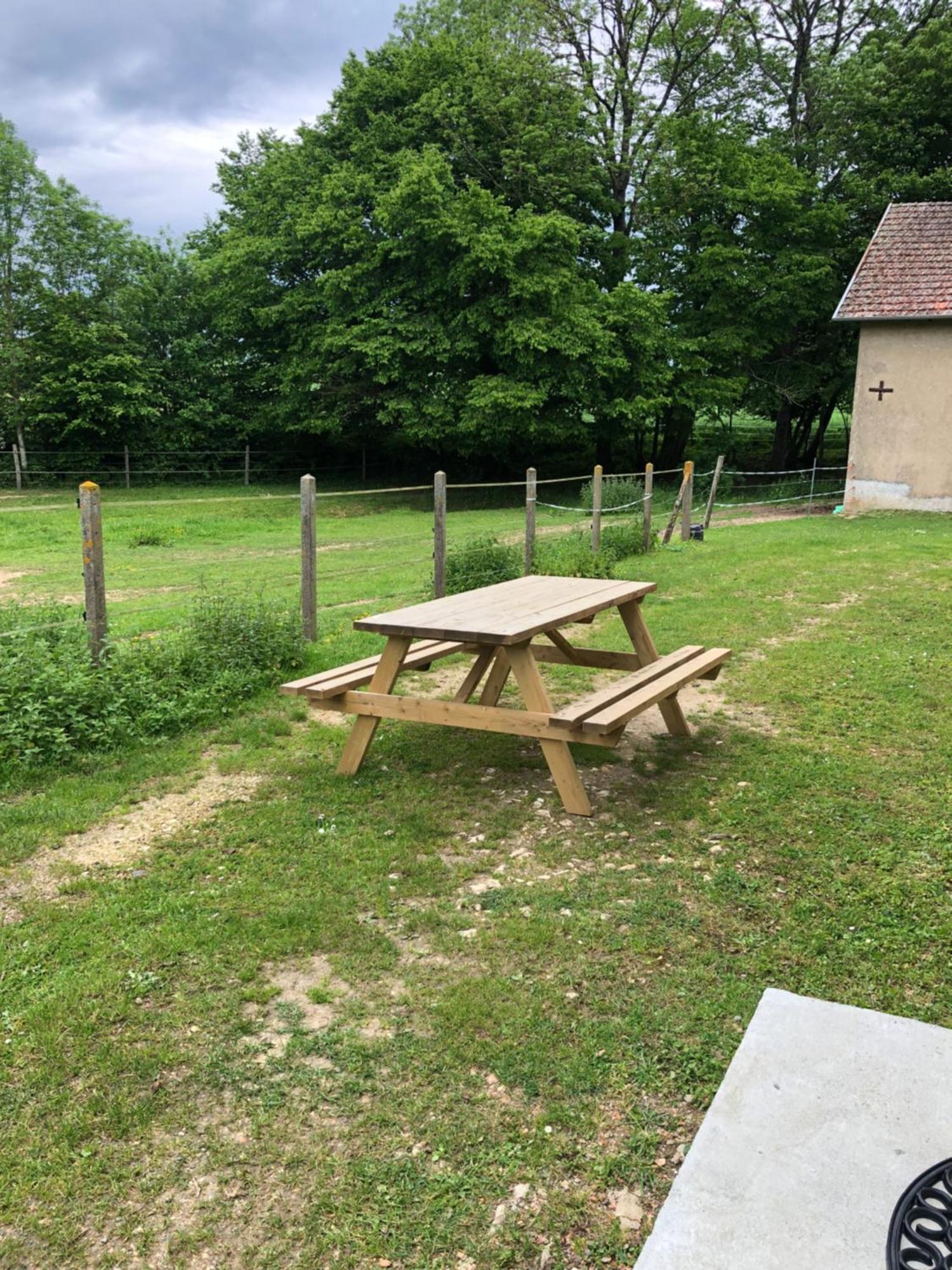 Gite Aux Anes Avec Spa Menetou-Ratel Bagian luar foto