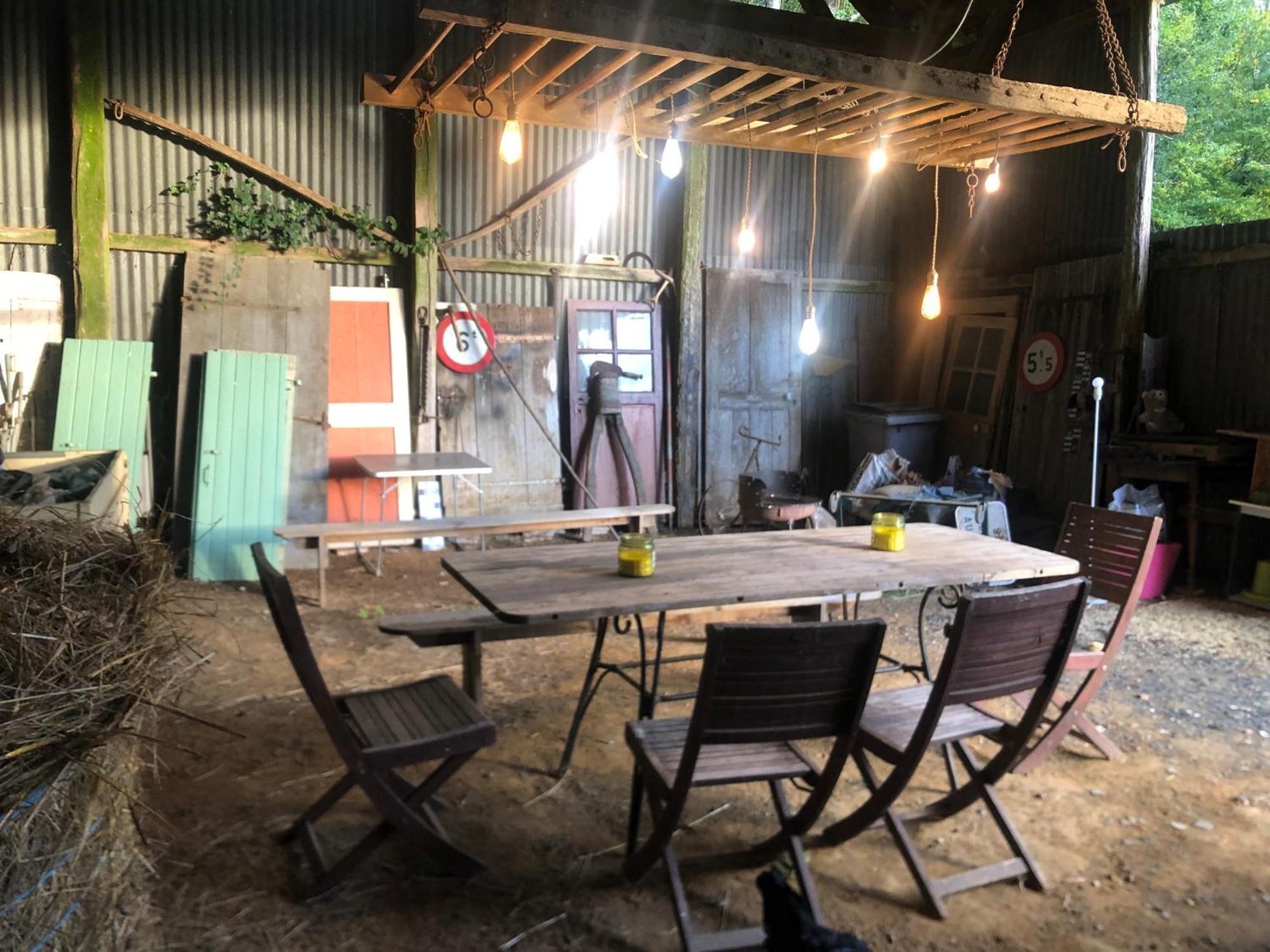 Gite Aux Anes Avec Spa Menetou-Ratel Bagian luar foto